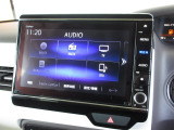 ナビゲーションは純正8インチメモリーナビ(VXU-207NBi)を装着しております。AM、FM、CD、DVD再生、Bluetooth、音楽録音再生、フルセグTVがご使用いただけます。