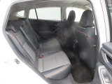 後部座席です。