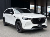 当社試乗車アップのCX-80が入庫しました♪ナビやETC、フロアマット装備済みです!使用感少なく、内外装程度良好♪是非この機会にご検討下さい♪