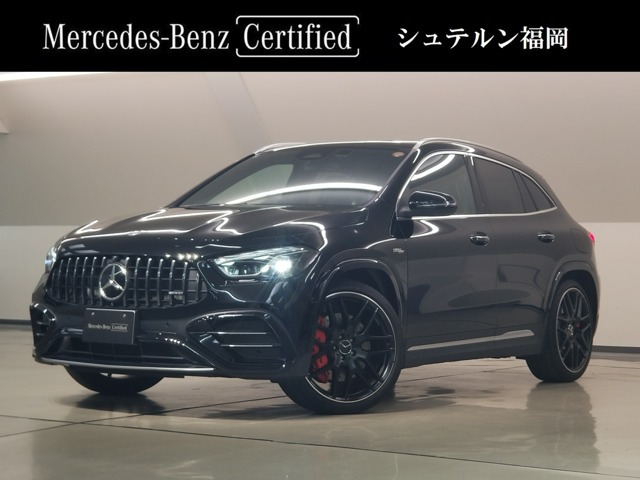 GLAクラス AMG GLA45 S 4マチックプラス 4WD 