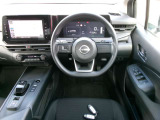 操作しやすい運転席で快適ドライブ。