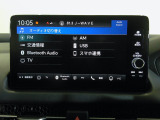 ギャザズディスプレイオーディオ。フルセグテレビを搭載。Bluetoothオーディオにも対応しており、お気に入りの音楽をお楽しみいただけます。