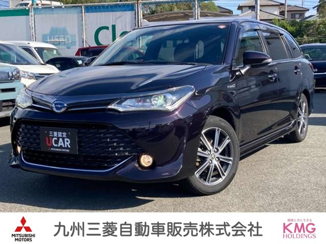カローラフィールダー 1.5 ハイブリッド G W×B 