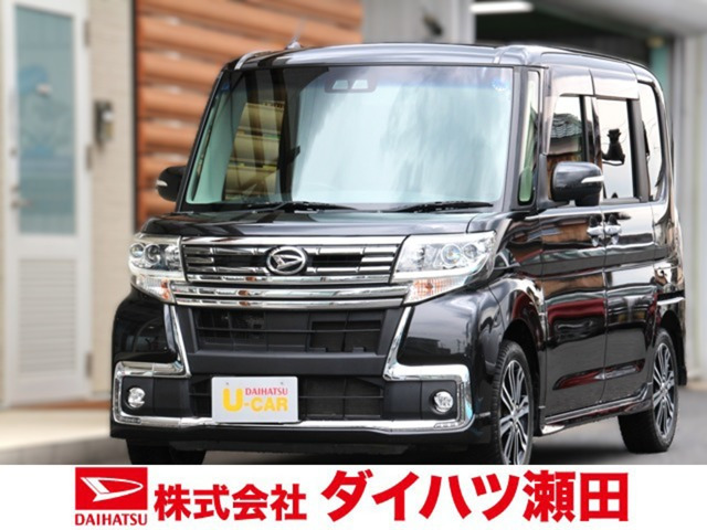 タントカスタム RS トップエディション SAIII 4WD 