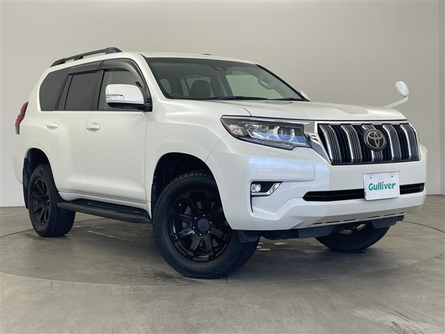 ランドクルーザープラド 2.7 TX Lパッケージ 4WD 本革シート