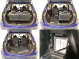 後席を倒すとフラットにすることが出来ます。簡単シートアレンジで広々としたラゲッジスペースに早変わり!普段使いにもお出かけにも大活躍です☆