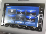 ナビゲーションはギャザズメモリーナビ(VXM-224VFi)を装着しております。AM、FM、CD、DVD再生、Bluetooth、音楽録音再生、フルセグTVがご使用いただけます。
