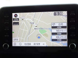 何処へでも行きたい場所へ、安心のトヨタ純正メモリーナビを装備しています。