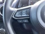 【ハンドルスイッチ】ハンドルを握ったまま、この車の快適装備を操作することが可能です☆詳しくは営業スタッフまでお尋ねください☆