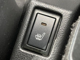 【シートヒーター】寒い日に重宝するシートヒーター!エアコンより早く温まってくれるので寒がりの人も安心ですね♪エアコンの温風は乾燥するから苦手、という方にもをおすすめです。
