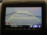 バックカメラ搭載です!車庫入れが苦手な人はもちろん、車両感覚に自信がある人にもお勧めです!見えない箇所が見えるようになるので、低い障害物や隠れてしまっている子供の存在等にも気付く事が出来ます。