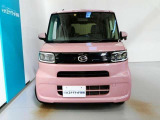 堂々としたフロントフェイス。道ゆく人の視線を惹きつけます。