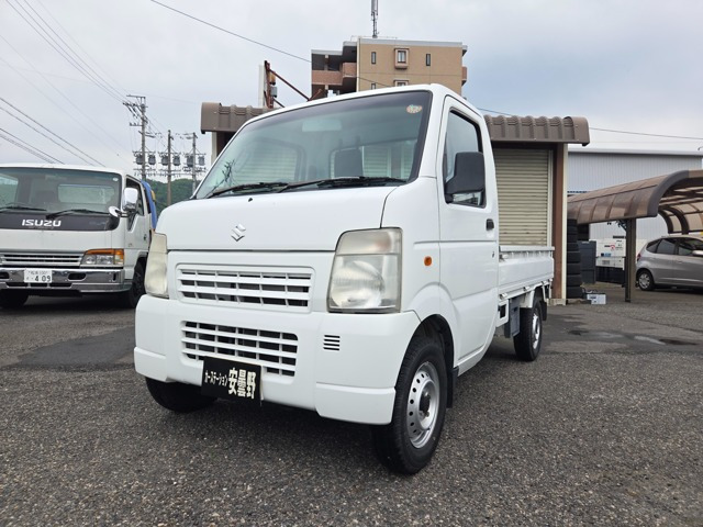 キャリイ KC パワステ 4WD 
