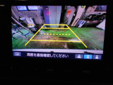 バックカメラの画像です。ガイドラインがスムースな車庫入れをサポートいたします!車庫入れの安心感がアップしますね☆