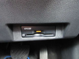 【ETC】ここにETC付いてあります〈運転席右下〉!!高速道路の料金所もスイスイ♪