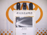 スマートキー&エンジンスターター付。取扱説明書あります☆品質評価シート付いてます!トヨタ認定中古車ライト!!