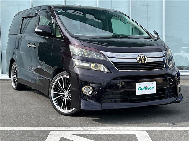ヴェルファイア 2.4 Z ゴールデンアイズII サンルーフ 修復歴無し