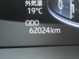 写真撮影時の走行距離は62024kmです!