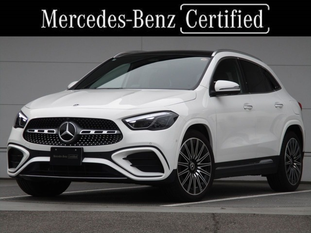 GLAクラス GLA200d 4マチック AMGラインパッケージ 4WD MP202502