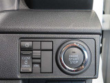 スマートキー装備車なので、キーを取り出さなくてもエンジン始動が可能です。