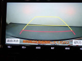 狭い駐車場や立体駐車場などもリアルに映るバックガイドモニター付でラクラク駐車♪