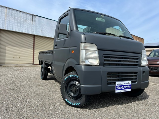 キャリイ KC エアコン パワステ 4WD