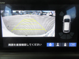 バックが苦手な方にもオススメなバックカメラ付き!広い画角で広範囲も見渡せます。