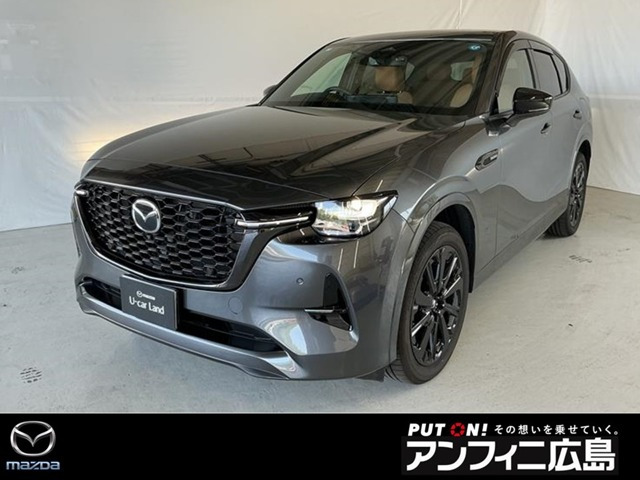 CX-60 3.3 XD ハイブリッド プレミアムスポーツ ディーゼル 4WD 