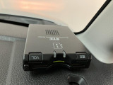 ETC車載器を装備!高速道路の料金所もスムーズに通過出来ます。