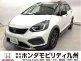 当社デモカーで使用、プラチナホワイト・パールのフィットクロスターが入庫しました!!