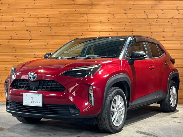 ヤリスクロス 1.5 ハイブリッド G E-Four 4WD