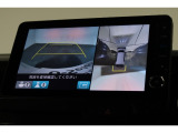 ◆◆バックカメラの画像です。車庫入れの安心感がアップしますね☆