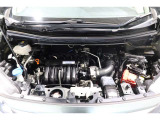 Hondaの技術が詰まったエンジンルーム☆☆☆エンジンルーム室内ともにルームクリーニング済みで清潔です◎快適なドライブをお楽しみください♪♪