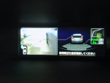 左サイドカメラの画像です。車庫入れの安心感がアップしますね☆