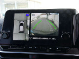 アラウンドビューモニターが付いていますのでバックも縦列駐車にも便利です。