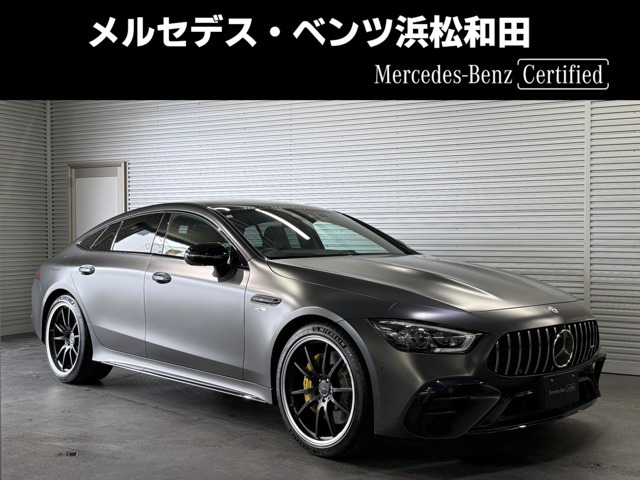AMG GT 4ドアクーペ 53 4マチックプラス 4WD