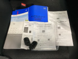 取扱説明書やメンテナンスノートもそろっています。スペアキーもそろっているので家族と共有することができ、紛失・破損した際も迅速な対応ができるので安心です。