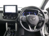 視界良好な運転席です