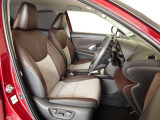 心地良さを追求した、機能性の高いシートです。