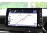 ナビはホンダ純正メモリーナビゲーション装備。フルセグTVも視聴出来ます。Bluetooth接続も可能です。