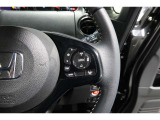 Hondaセンシングの機能のひとつ、アダプティブクルーズコントロール付!アクセルから足を離しても設定したスピードと前車との車間を保ち走行してくれます!車線維持もアシスト☆高速道路で疲労軽減ですね☆