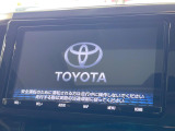 【大画面ナビ】人気の大型9インチナビを装備。存在感のある大画面はインパクト大!ナビ利用時のマップ表示は見やすく、テレビやDVDは臨場感がアップ!いつものドライブがグッと楽しくなります♪