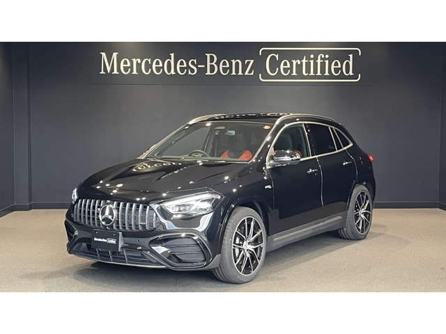 GLAクラス AMG GLA35 4マチック 4WD