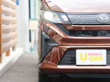 消費電力の少ないLEDヘッドランプを採用。柔らかな自然光に近い光質で夜間運転の安全をサポートします。