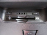 ETC車載器付きです。高速道路の料金所もスムーズに通過できます。