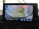 リアカメラがついているので、駐車や後進の際にとても便利です♪
