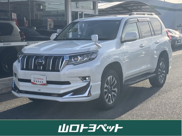 ランドクルーザープラド 2.7 TX Lパッケージ 4WD