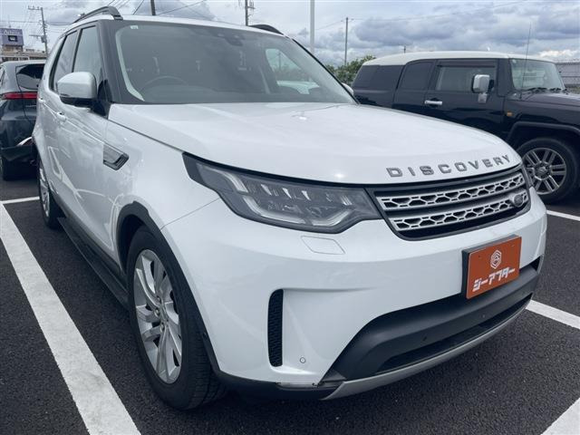 ディスカバリー HSE ディーゼル 4WD 禁煙車 黒革シート 純正ナビ フルセグTV