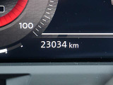 入庫時の走行距離です。