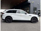 当社試乗車アップのCX-80が入庫しました♪ナビやETC、フロアマット装備済みです!使用感少なく、内外装程度良好♪是非この機会にご検討下さい♪